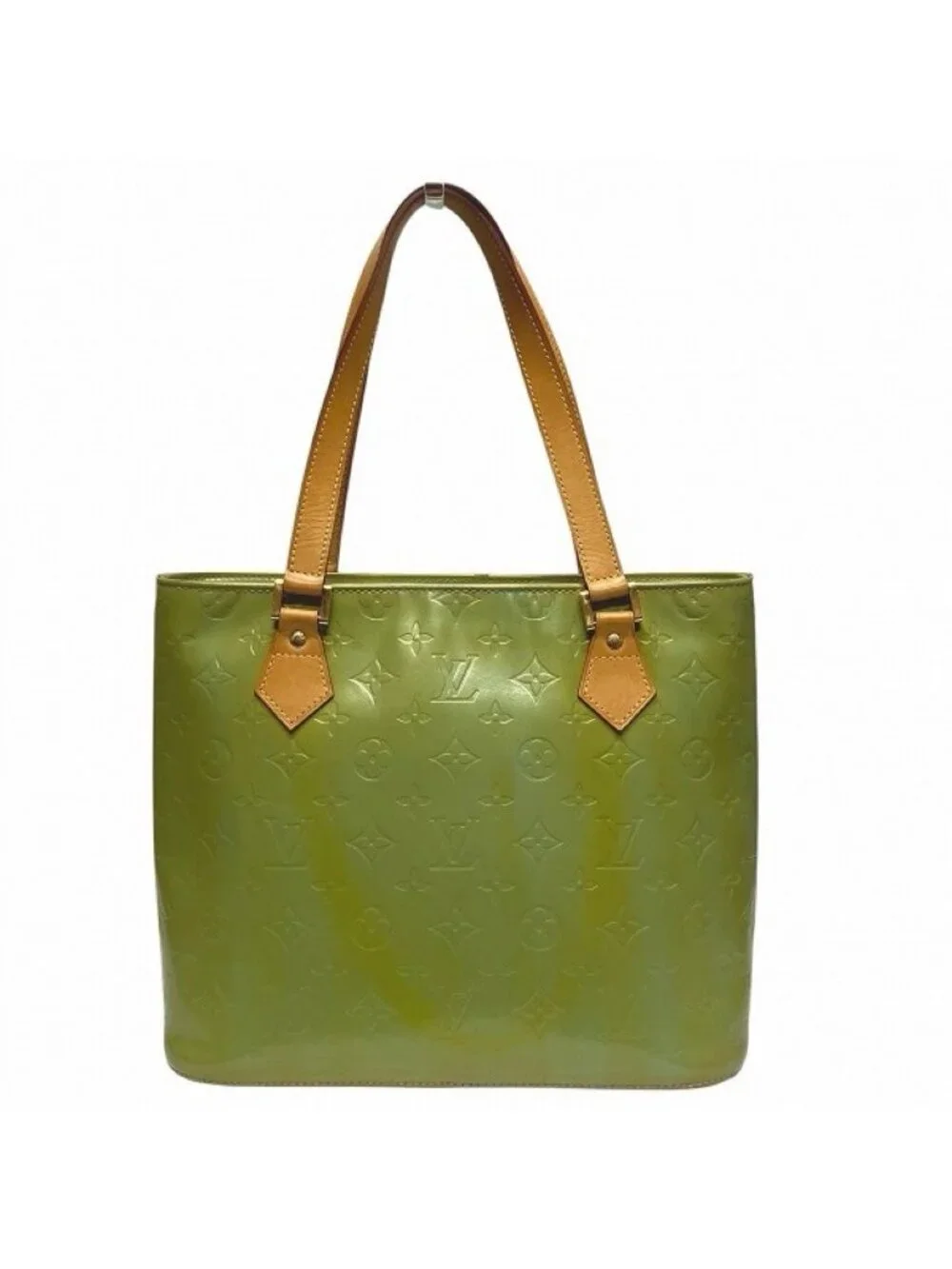 Louis Vuitton Houston Vernis Tote Bag Patent Leather